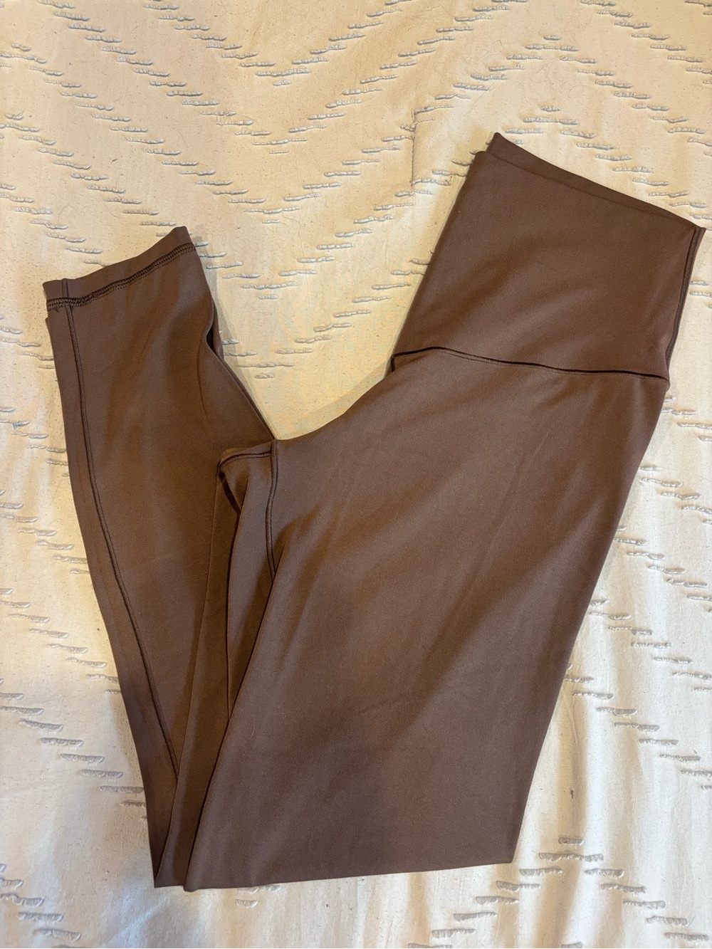 Aerie Brown High-Rise Leggings